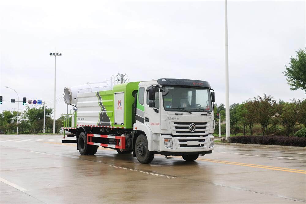 12噸多功能抑塵車-東風(fēng)錦城國六12立方大型多功能抑塵車廠家價格