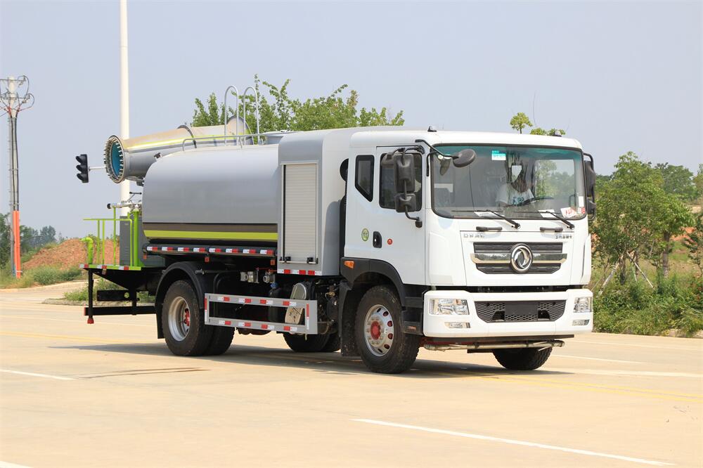 12噸多功能抑塵車-東風(fēng)多利卡國六12立方大型多功能抑塵車廠家價格
