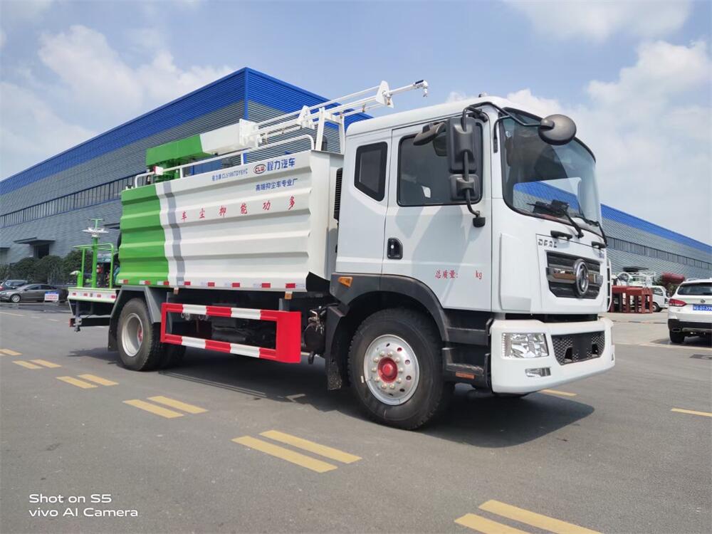 鐵路抑塵車-東風(fēng)多利卡D9國六15方多功能鐵路抑塵車